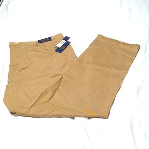 Polo by Ralph Lauren Classic Fit khaki trousers.